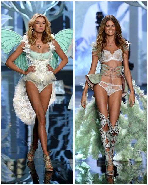 Victoria’s Secret Show: Đến phái đẹp cũng phải run rẩy - 15