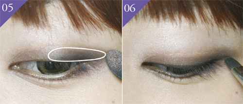 10 bước trang điểm mắt mèo quyến rũ - 4