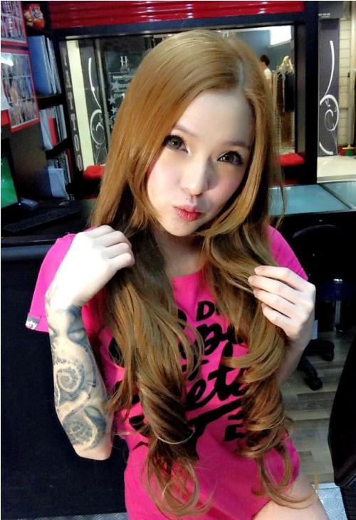 Hot girl xăm trổ quyến rũ gây xôn xao dân mạng châu Á - 11