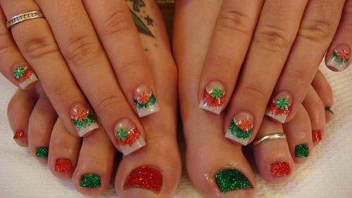 Những mẫu nail mới nhất cho Noel năm nay - 6