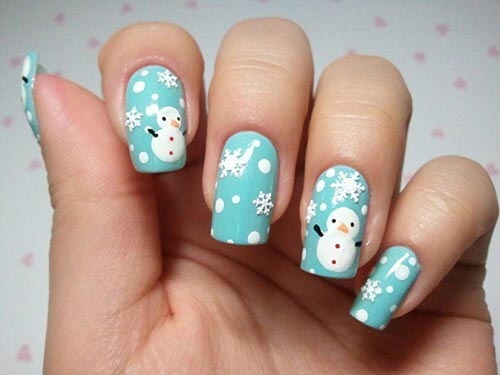 Những mẫu nail mới nhất cho Noel năm nay - 16