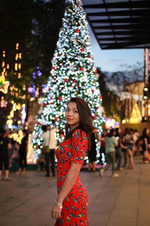 Phái đẹp Sài Gòn nô nức mua sắm đi chơi Noel - 4