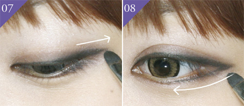 10 bước trang điểm mắt mèo quyến rũ - 5