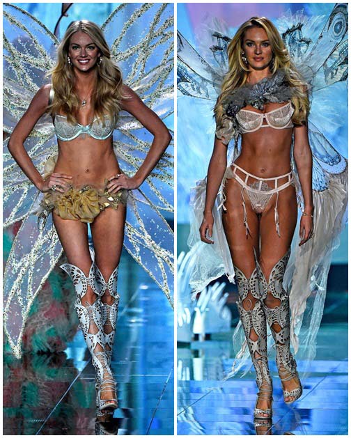 Victoria’s Secret Show: Đến phái đẹp cũng phải run rẩy - 13