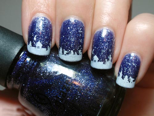 Những mẫu nail mới nhất cho Noel năm nay - 17