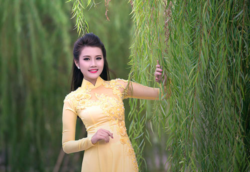 Tuyệt chiêu của cô gái có làn da đẹp nhất HHVN 2014 - 7