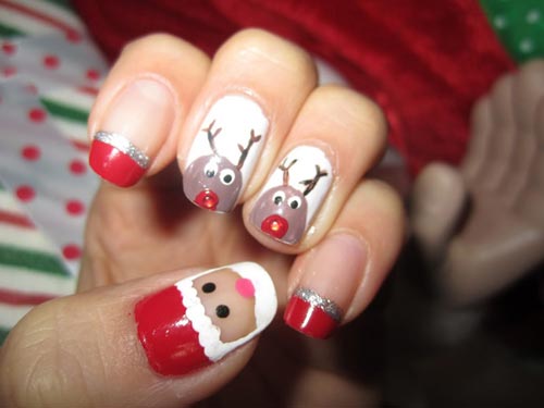 Những mẫu nail mới nhất cho Noel năm nay - 3