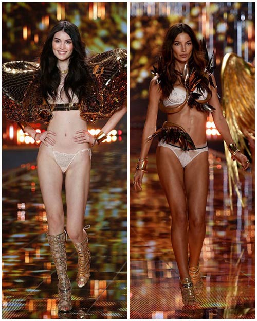 Victoria’s Secret Show: Đến phái đẹp cũng phải run rẩy - 4