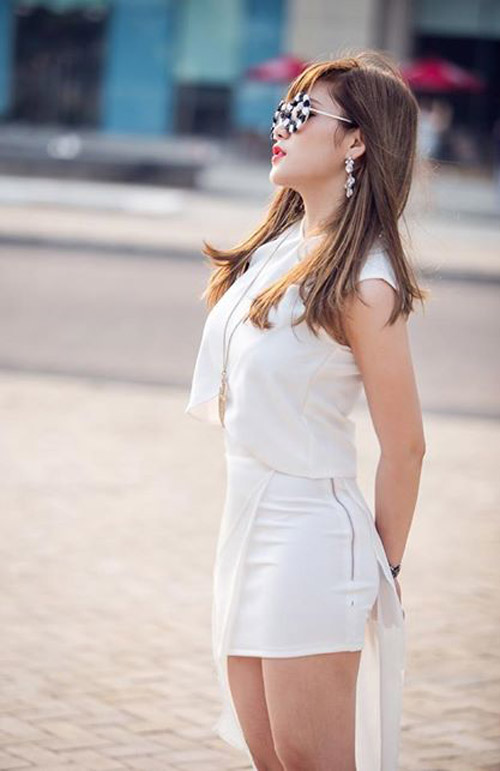 Ngắm bản sao Việt của Lý Mặc Sầu biết 4 ngoại ngữ - 12