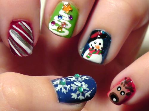 Những mẫu nail mới nhất cho Noel năm nay - 5