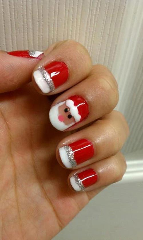 Những mẫu nail mới nhất cho Noel năm nay - 4