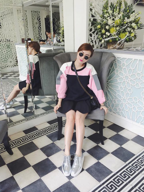 Giày thể thao ánh kim hâm nóng mùa đông - 8