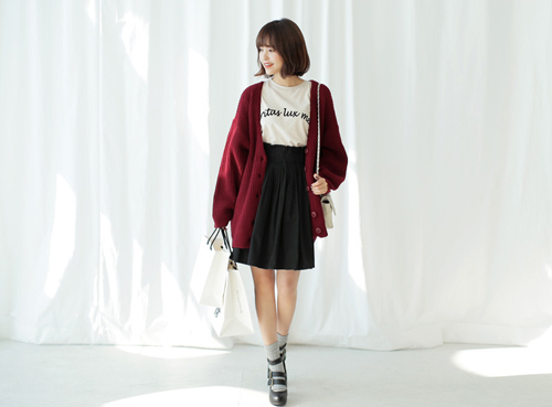 Muôn kiểu áo len dễ thương đón Noel - 8