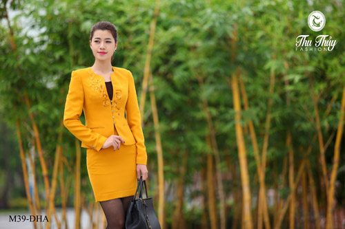 Diện vest công sở sang trọng và cuốn hút - 6