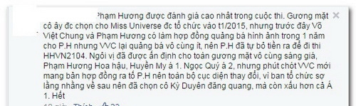 Phạm Hương phản pháo tin đồn bị Võ Việt Chung chơi xấu