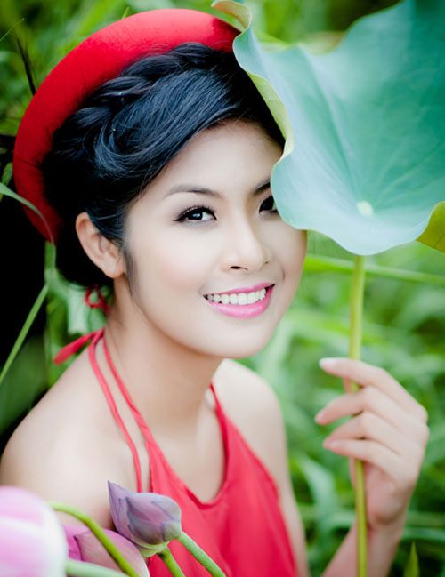 Hoa hậu Việt xinh đẹp từ trong "trứng nước" - 14