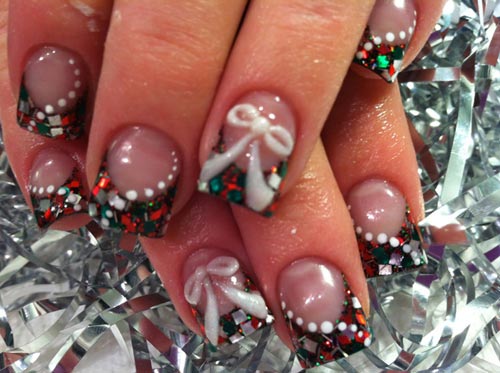 Những mẫu nail mới nhất cho Noel năm nay - 8