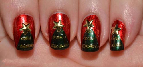 Những mẫu nail mới nhất cho Noel năm nay - 9