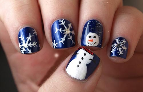 Những mẫu nail mới nhất cho Noel năm nay - 13