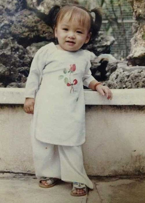 Hoa hậu Việt xinh đẹp từ trong "trứng nước" - 7