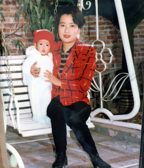Hoa hậu Việt xinh đẹp từ trong "trứng nước" - 4