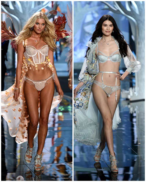 Victoria’s Secret Show: Đến phái đẹp cũng phải run rẩy - 16