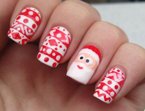 Những mẫu nail mới nhất cho Noel năm nay - 2