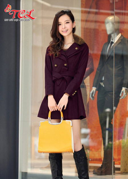 Những mẫu áo khoác tuyệt đẹp dành cho quý cô - 4