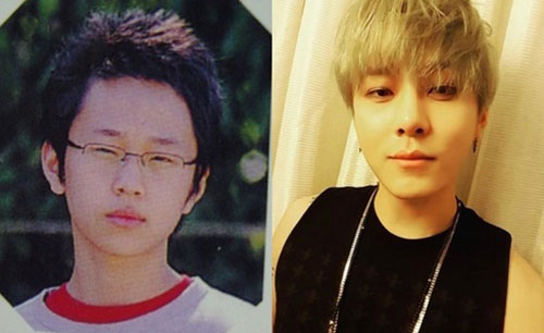 'Đào mộ' ảnh thời mắt híp của thần tượng K-Pop - 4