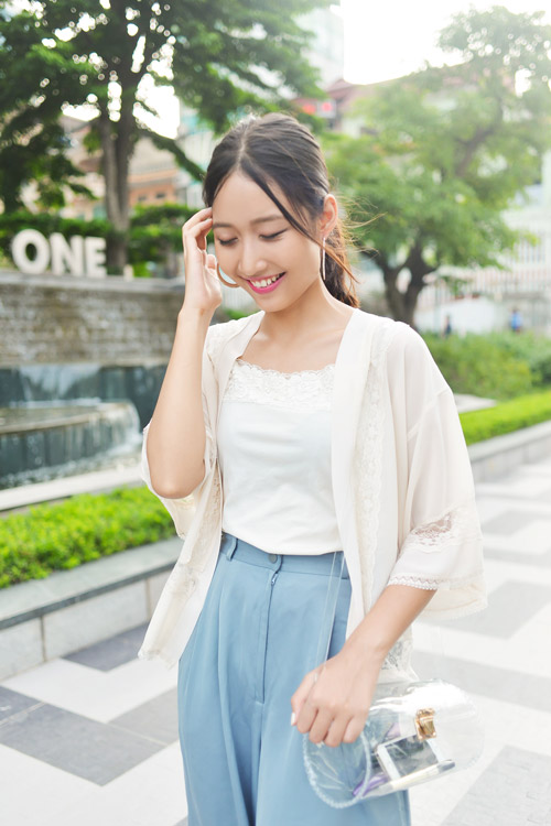 Cô nàng nhàm chán "lột xác" thành tiểu thư gợi cảm - 15