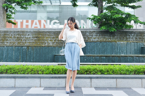 Cô nàng nhàm chán "lột xác" thành tiểu thư gợi cảm - 13
