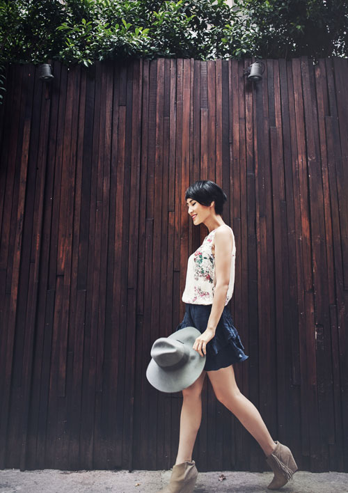 Kathy Uyên tiết lộ bí quyết đẹp từ trong ra ngoài ở tuổi 34 - 4