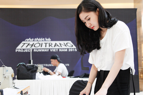 Thu nhập trăm triệu vẫn miệt mài đi thi Project Runway - 5