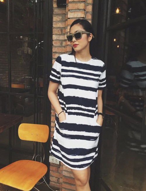 Hà Tăng tái xuất với loạt đồ tự thiết kế tuyệt xinh - 6
