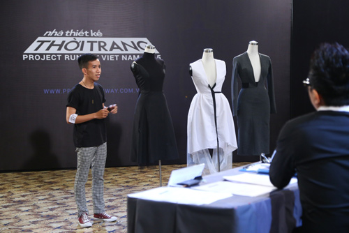 Thu nhập trăm triệu vẫn miệt mài đi thi Project Runway - 8