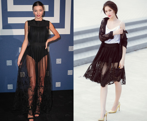 Á hậu Diễm Trang muốn mặc đẹp như Miranda Kerr - 4