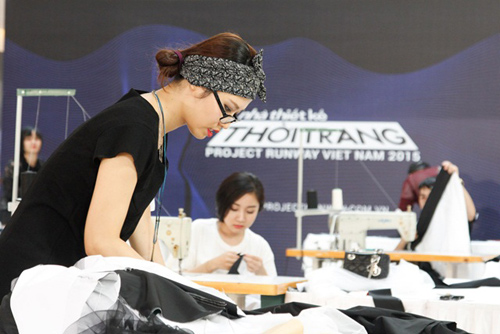 Tùng Leo tiết lộ những pha "gay cấn" của Project Runway 2015 - 8