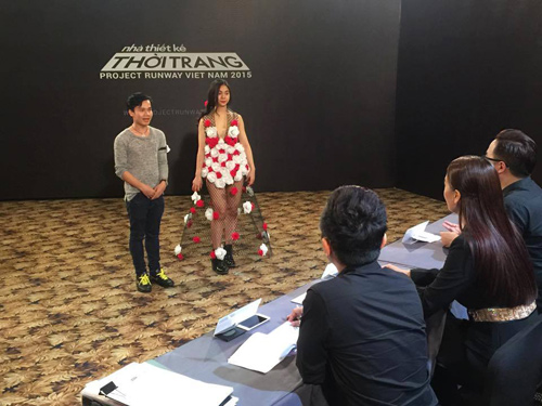 Tùng Leo tiết lộ những pha "gay cấn" của Project Runway 2015 - 9