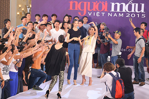 VNTM 2015: Những biểu cảm "khó đỡ" của giám khảo Thanh Hằng - 1