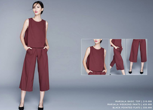 Shop thời trang Việt bị cuốn theo cơn lốc đơn sắc - 1