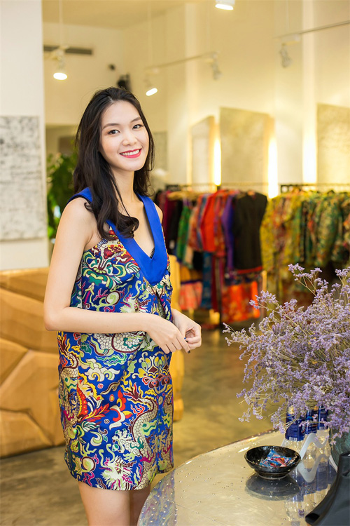 Hoa hậu Thùy Dung chuẩn bị sang Ý trình diễn thời trang - 4