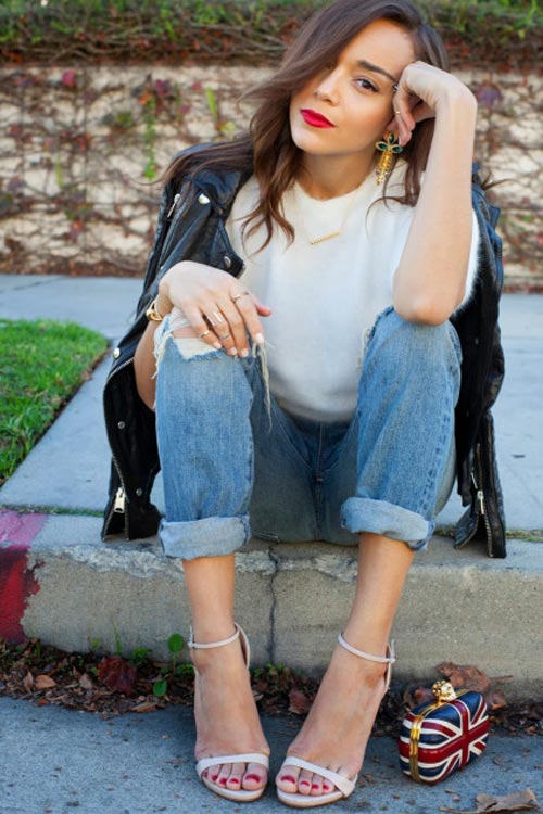 Eva Icon: Người đẹp chế ngự những chiếc quần jeans - 1