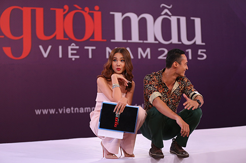 VNTM 2015: Những biểu cảm "khó đỡ" của giám khảo Thanh Hằng - 14