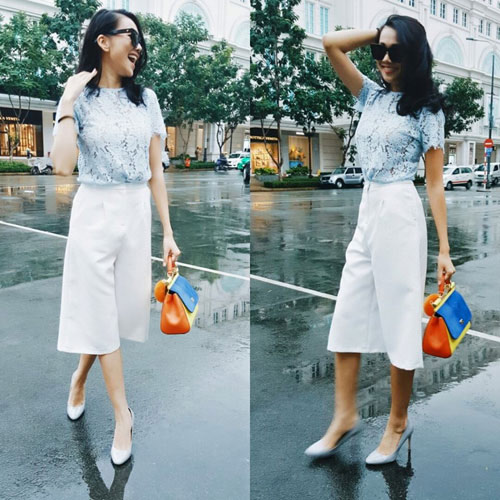 Hé lộ bí quyết giúp sao Việt tỏa sáng dù mặc rất đơn giản - 4