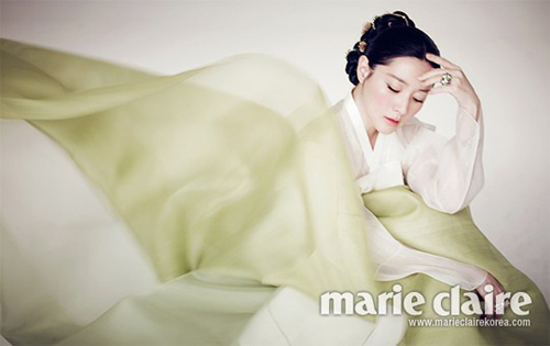 Chấm điểm sao Hàn mặc áo Hanbok truyền thống - 2