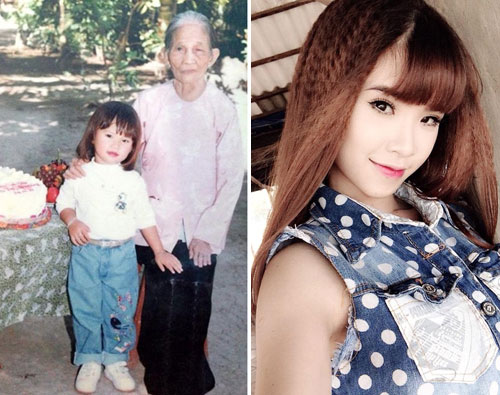 Sao Việt xinh xắn, đáng yêu từ bé - 3