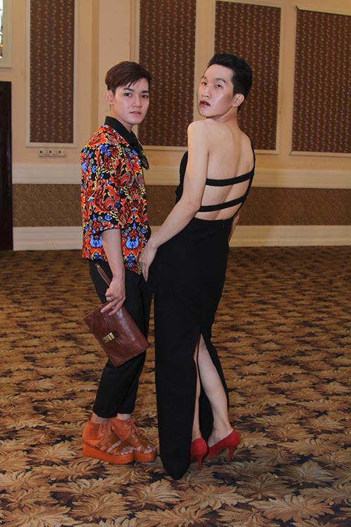 Tùng Leo tiết lộ những pha "gay cấn" của Project Runway 2015 - 3