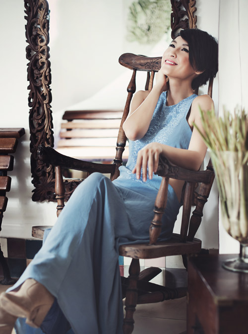 Kathy Uyên tiết lộ bí quyết đẹp từ trong ra ngoài ở tuổi 34 - 6