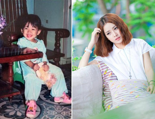 Sao Việt xinh xắn, đáng yêu từ bé - 6