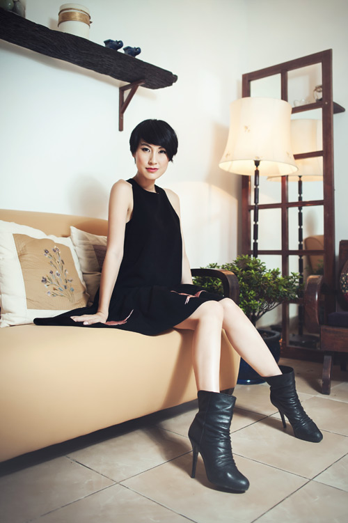Kathy Uyên tiết lộ bí quyết đẹp từ trong ra ngoài ở tuổi 34 - 3